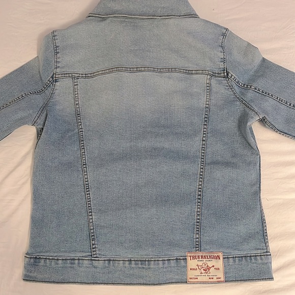 NWT True Religion Denim Jacket - Picture 9 of 13